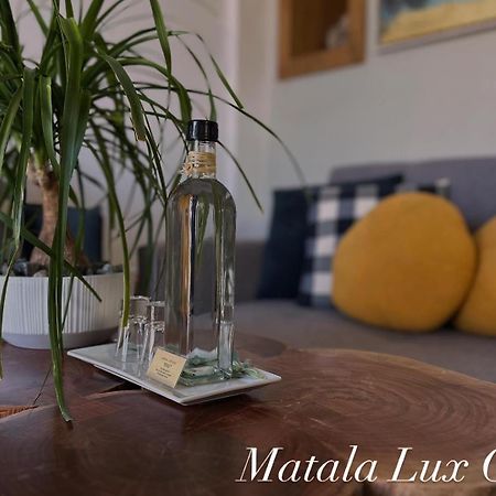 Matala * Lux Cave Villa Eksteriør billede