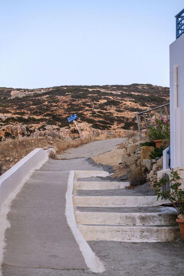 Matala * Lux Cave Villa Eksteriør billede